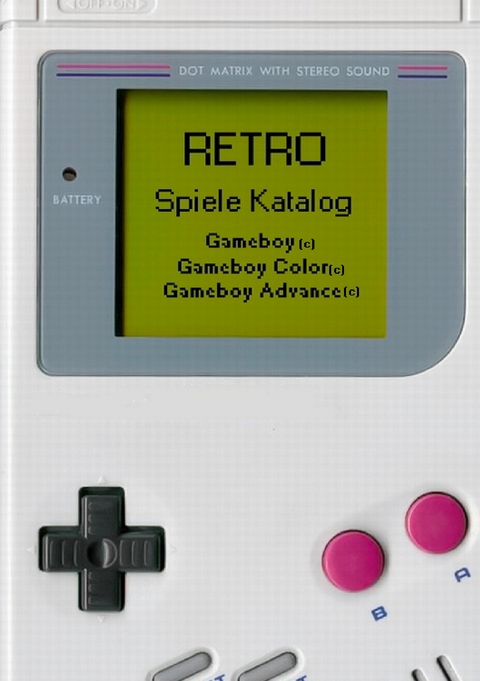 Retro - Spiele Katalog Gameboy - Michael Graf