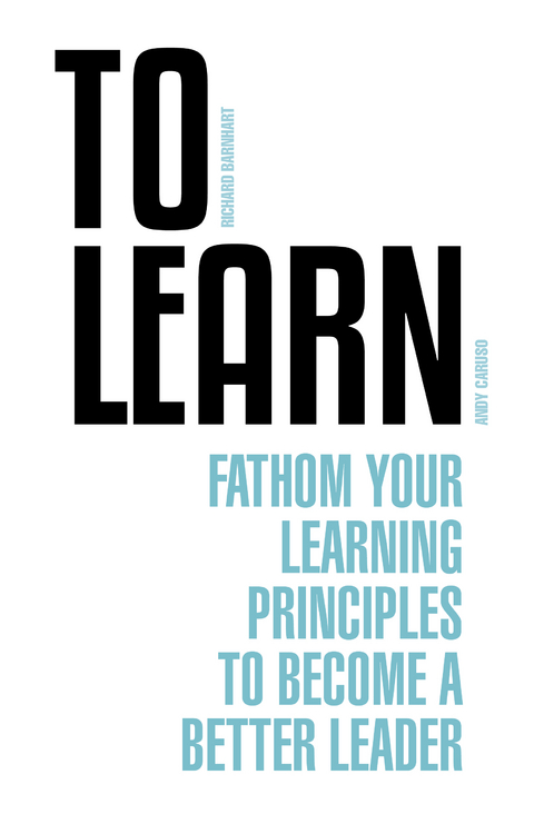 To Learn - Andy Caruso