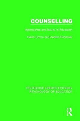 Counselling -  Helen Cowie,  Andrea Pecherek