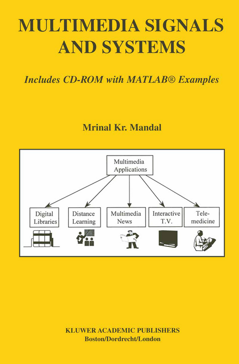 Multimedia Signals and Systems - Mrinal Kr. Mandal