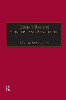 Human Rights: Concept and Standards - 