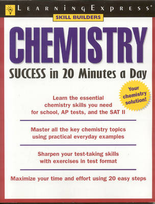 Chemistry Success in 20 Minutes a Day - Michael B McGinnis