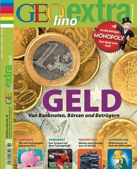 GEOlino Extra / GEOlino extra 36/2012 - Geld - 