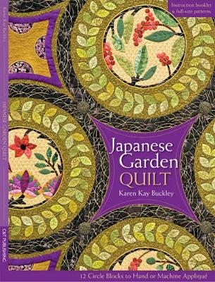 Japanese Garden Quilt - Karen Kay Buckley