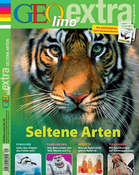 GEOlino Extra / GEOlino extra 29/2011 - Seltene Arten - 