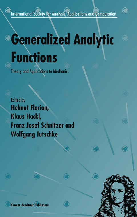 Generalized Analytic Functions - 