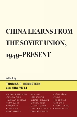 China Learns from the Soviet Union, 1949–Present - 