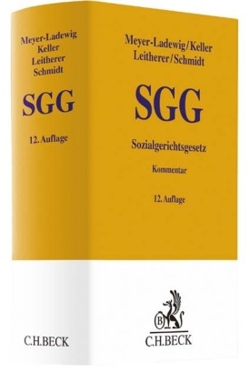 Sozialgerichtsgesetz - Jens Meyer-Ladewig