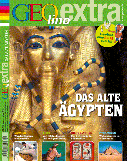 GEOlino Extra / GEOlino Extra 22/2010 - Das alte Ägypten - 