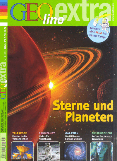 GEOlino Extra / GEOlino extra 25/2010 - Sterne und Planeten - 