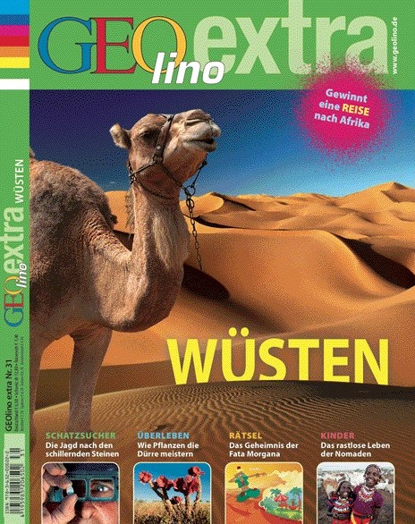 GEOlino Extra / GEOlino extra 31/2011 - Wüsten - 