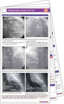 Angiography Pocketcard Set - Anthony Bavry