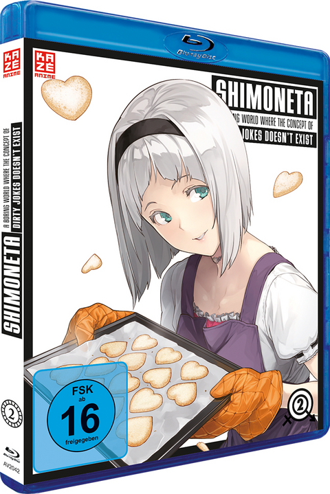 Shimoneta - Blu-ray 2, 1 Blu-ray - Youhei Suzuki