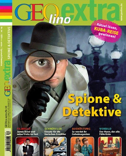 GEOlino Extra / GEOlino extra 34/2012 - Spione & Detektive - 