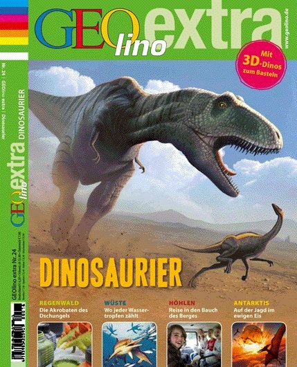 GEOlino Extra / GEOlino extra 24/2010 - Dinosaurier - 