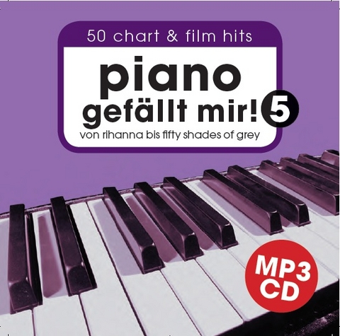 Piano gefällt mir!. Bd.6, 1 MP3-CD