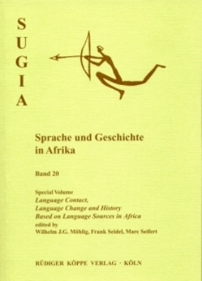 SUGIA Sprache und Geschichte in Afrika. Band 20 - 