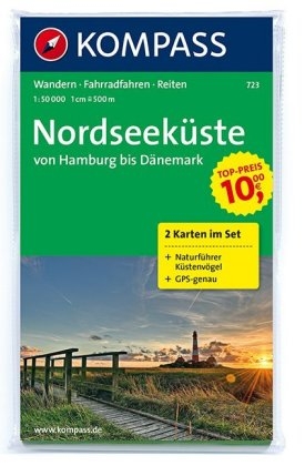 Nordseeküste von Hamburg bis Dänemark - 