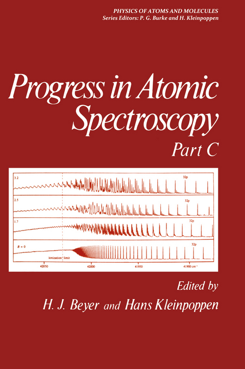 Progress in Atomic Spectroscopy - 