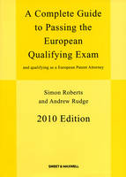 A Complete Guide to Passing the European Qualifying Exam - Simon Roberts, Andrew Rudge