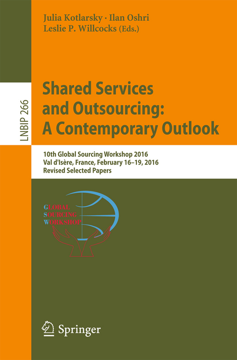 Shared Services and Outsourcing: A Contemporary Outlook - 