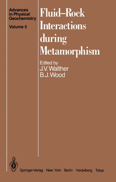 Fluid—Rock Interactions during Metamorphism - 