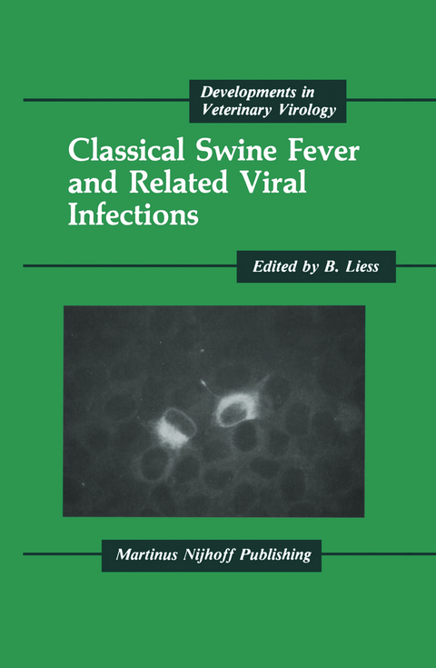 Classical Swine Fever and Related Viral Infections - 