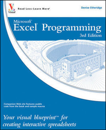 Excel Programming - Denise Etheridge