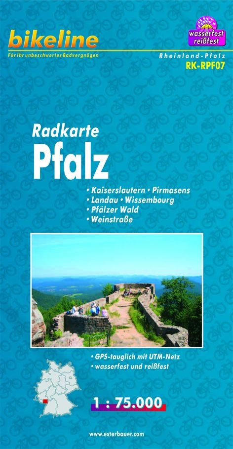 Radkarte Pfalz (RK-RPF07) - 