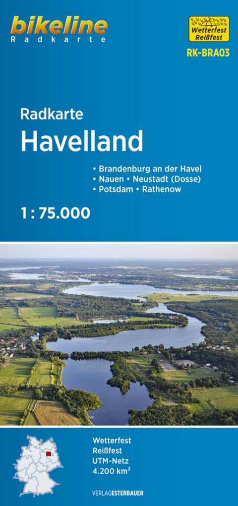 Radkarte Havelland (RK-BRA03) - 