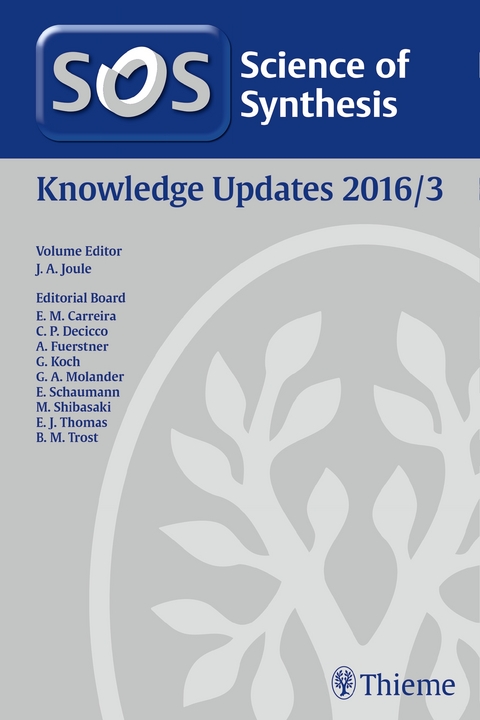 Science of Synthesis Knowledge Updates: 2016/3