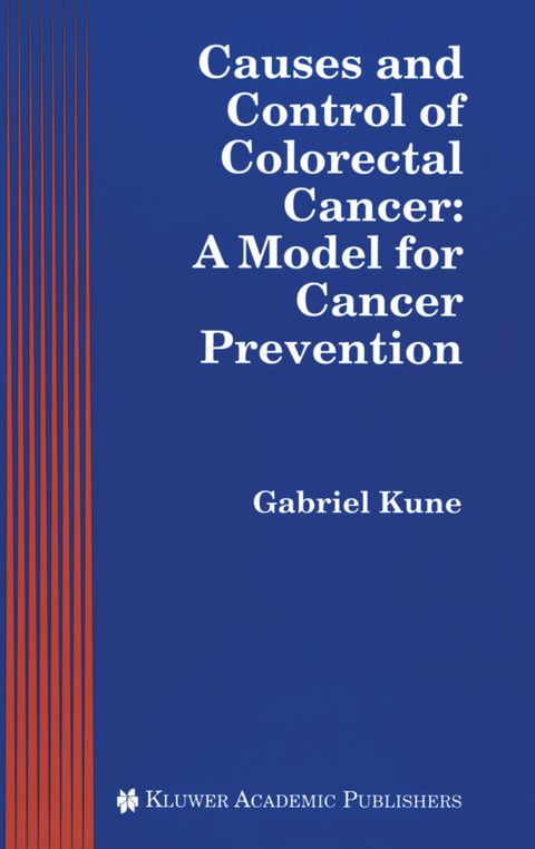 Causes and Control of Colorectal Cancer - 