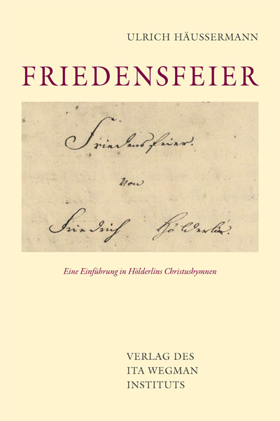 Friedensfeier - Ulrich Häussermann