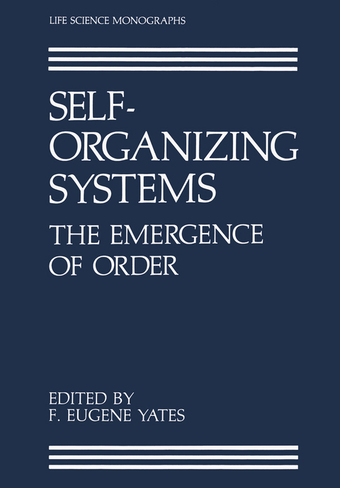 Self-Organizing Systems - 