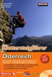 Klettersteigführer Österreich - Axel Jentzsch-Rabl, Andreas Jentzsch, Dieter Wissekal