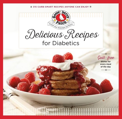 Delicious Recipes for Diabetics -  Gooseberry Patch