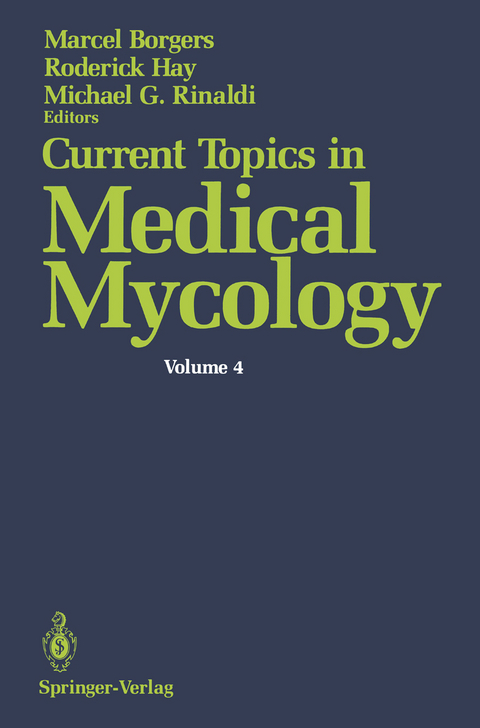 Current Topics in Medical Mycology - 