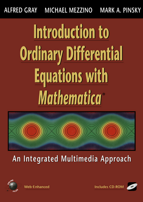 Introduction to Ordinary Differential Equations with Mathematica - Alfred Gray, Michael Mezzino, Mark A. Pinsky