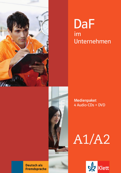 DaF im Unternehmen A1-A2 - Andreea Farmache, Regine Grosser, Claudia Hanke, Viktoria Ilse, Klaus Mautsch, Ilse Sander, Daniela Schmeiser, Udo Tellmann