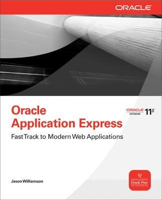 Oracle Application Express - Jason Williamson