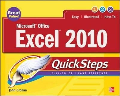 Microsoft Office Excel 2010 QuickSteps - John Cronan