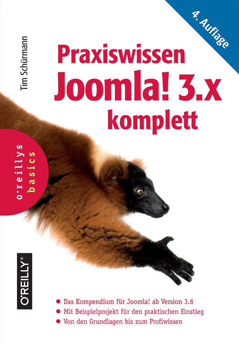 Praxiswissen Joomla! 3.x komplett - Tim Schürmann