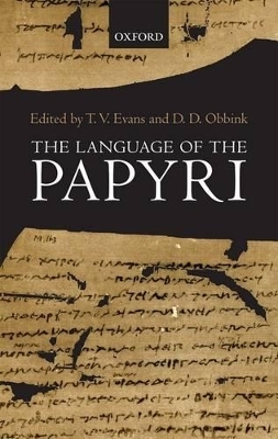 The Language of the Papyri - 