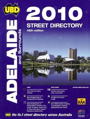 Adelaide 2010 Street Directory