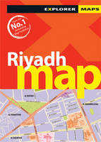 Riyadh Map -  Explorer Publishing and Distribution