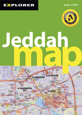 Jeddah Map -  Explorer Publishing and Distribution