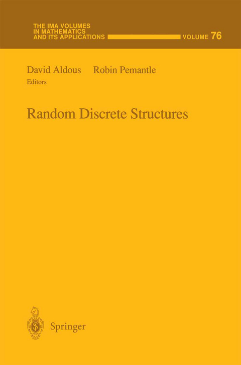 Random Discrete Structures - 