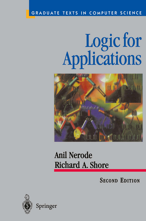 Logic for Applications - Anil Nerode, Richard A. Shore