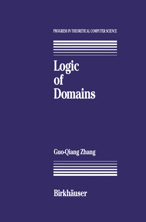 Logic of Domains - G. Zhang