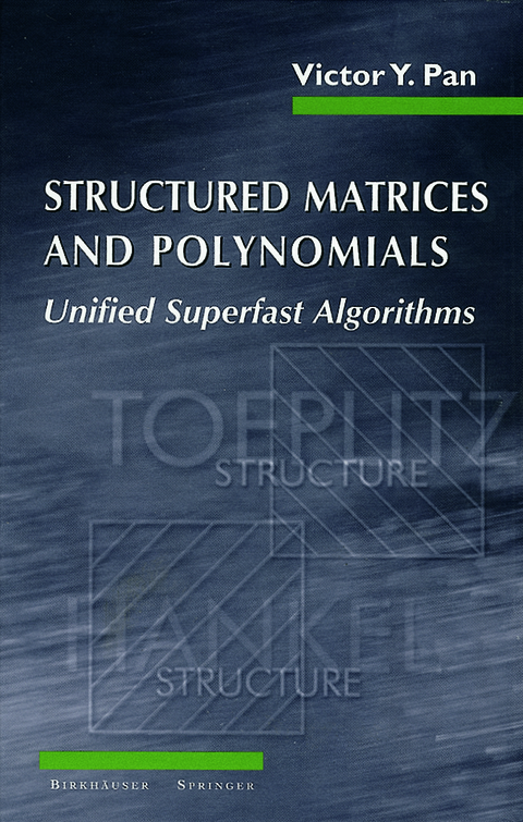 Structured Matrices and Polynomials - Victor Y. Pan